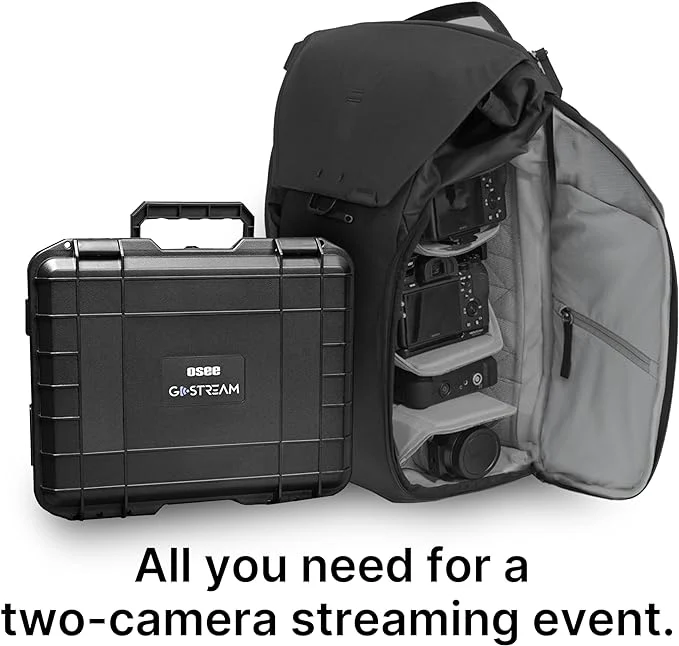 GoStream Deck Kit: Professional HDMI Video Switcher & Mixer | Complete Live Broadcast Equipment Setup for Multi-Camera Production - Image 3