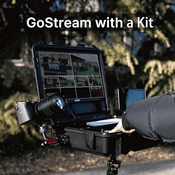 GoStream Deck Kit: Professional HDMI Video Switcher & Mixer | Complete Live Broadcast Equipment Setup for Multi-Camera Production - Image 4