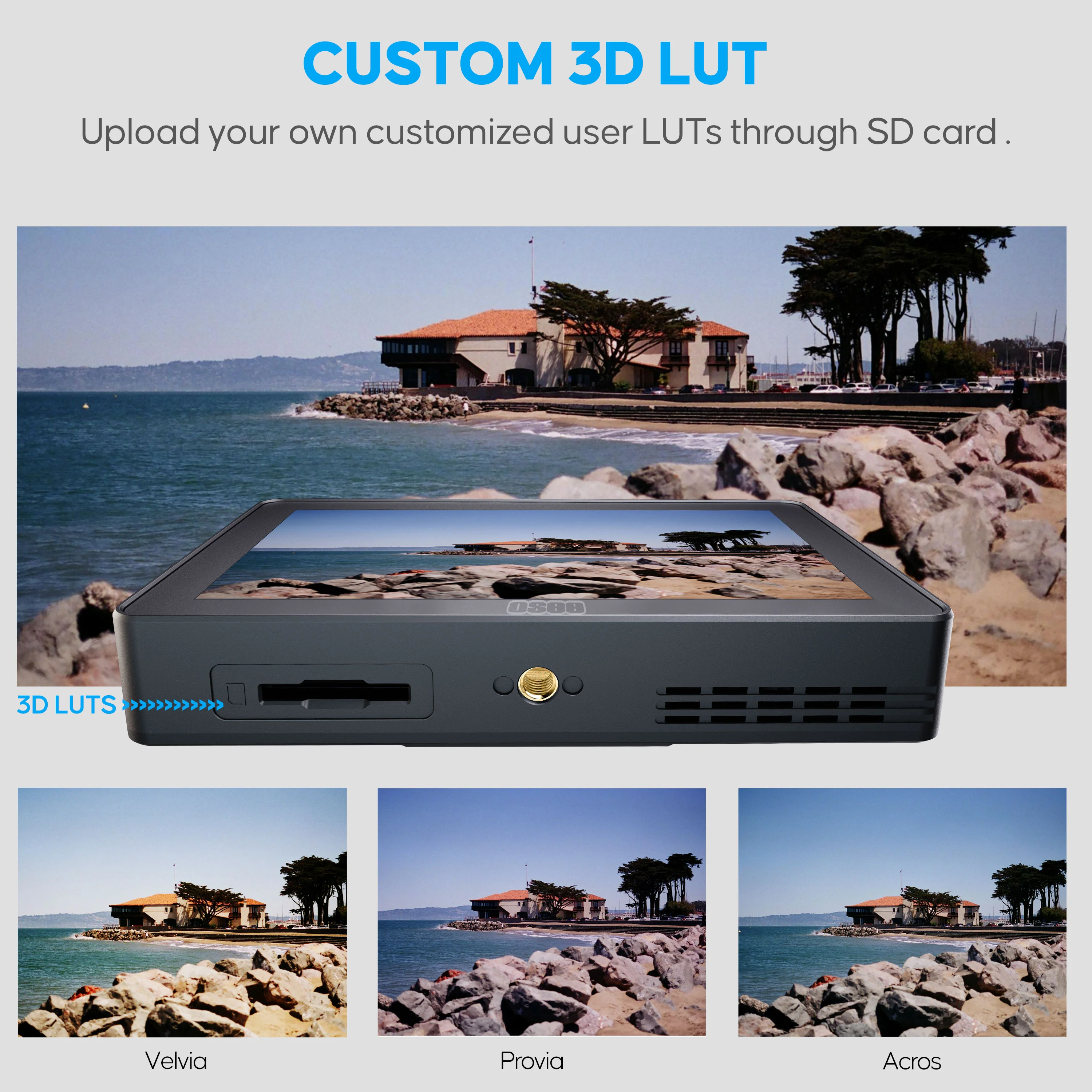 Lilmon 5: 5.5" HDR 4K HDMI Monitor | 1000nits On-Camera Field Monitor with Touchscreen, Waveform & Peaking Assist - Image 5