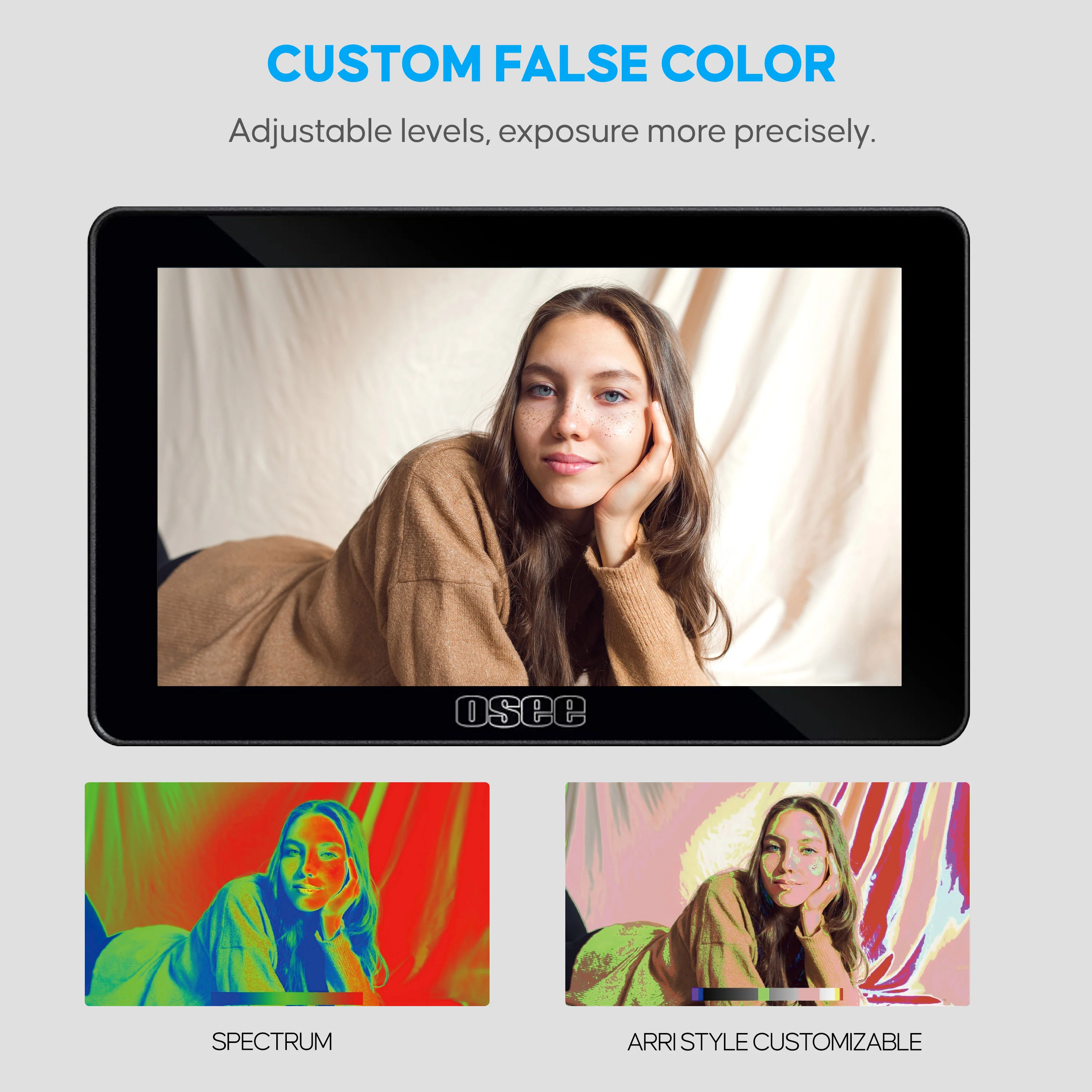 Lilmon 5: 5.5" HDR 4K HDMI Monitor | 1000nits On-Camera Field Monitor with Touchscreen, Waveform & Peaking Assist - Image 6