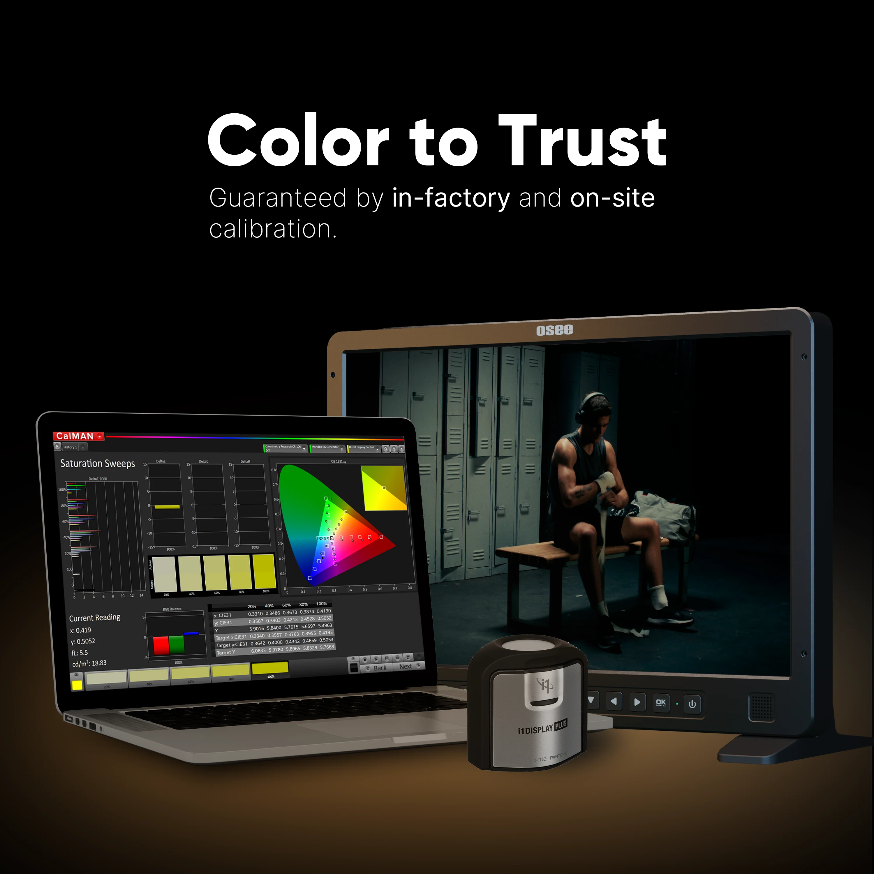 Megamon 15SE: 15.4" HDR Production Monitor | 1000nits Brightness, HDMI 3G SDI I/O Studio & Field Use - Image 6