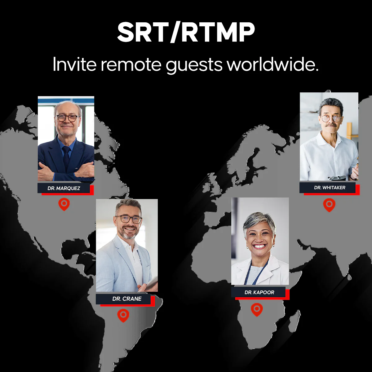 New-in GoStream Duet 8 ISO: 8 Channels Video Switcher | 4K-HDMI, SDI, NDI HX/SRT/RTMP/Webcam - Image 8