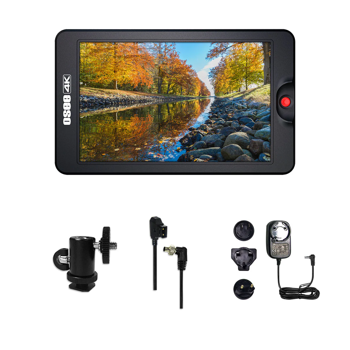 Refurbished Products — T7  7inch 3000nits HDR HDMI 4K On-camera Monitor Kit - Image 4